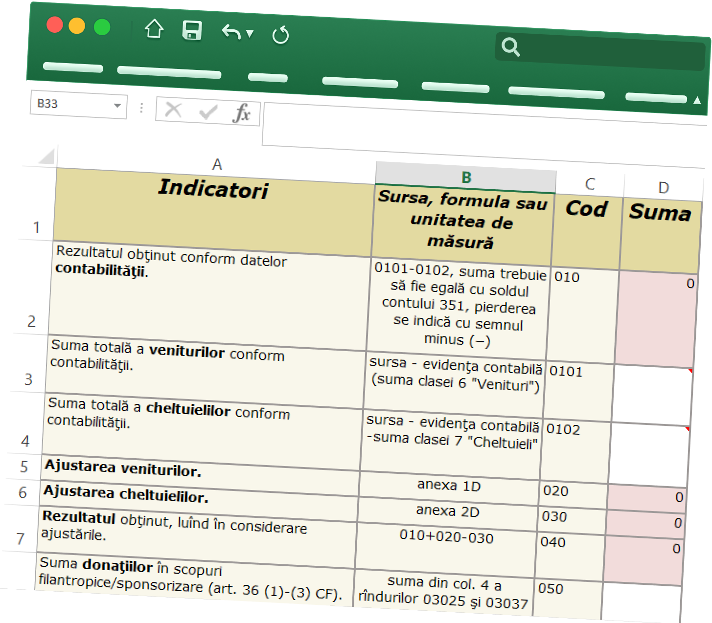 ContabilNews | Excel icon