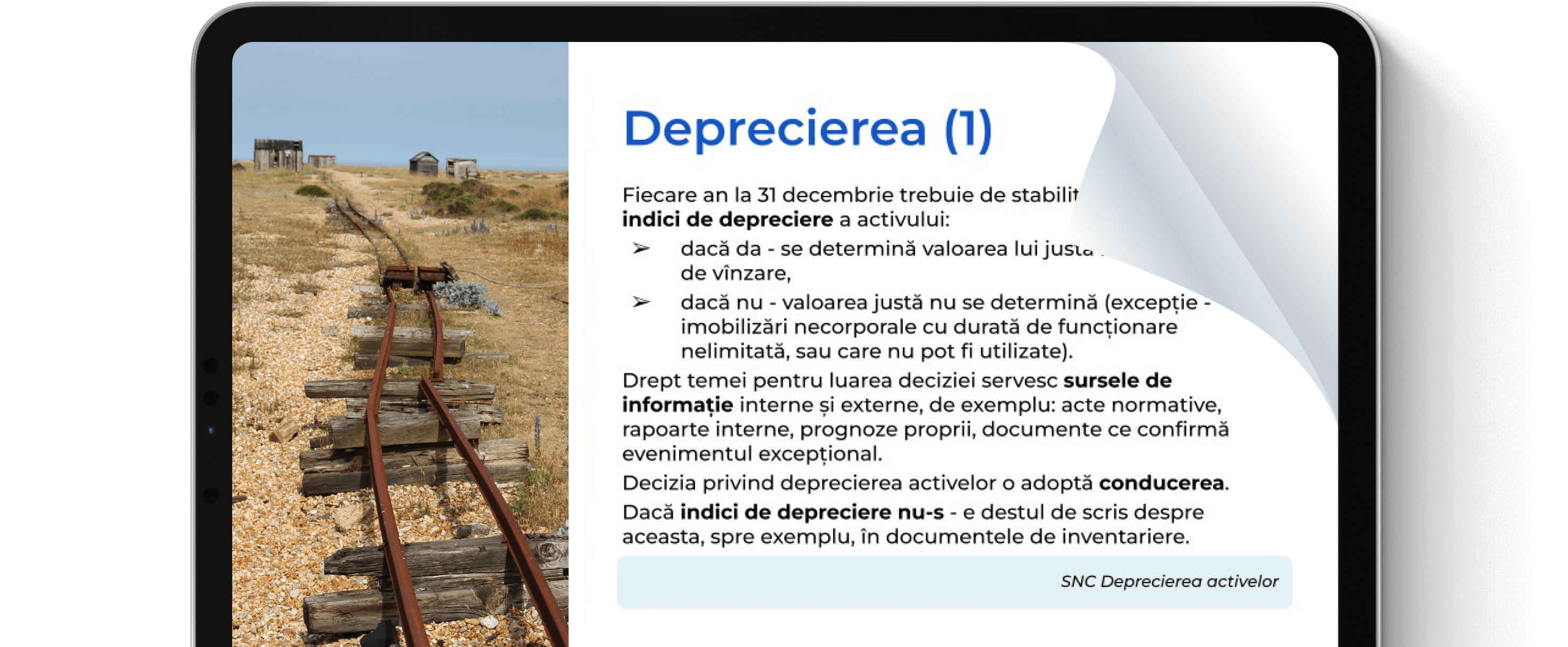 Inchiderea anului MD