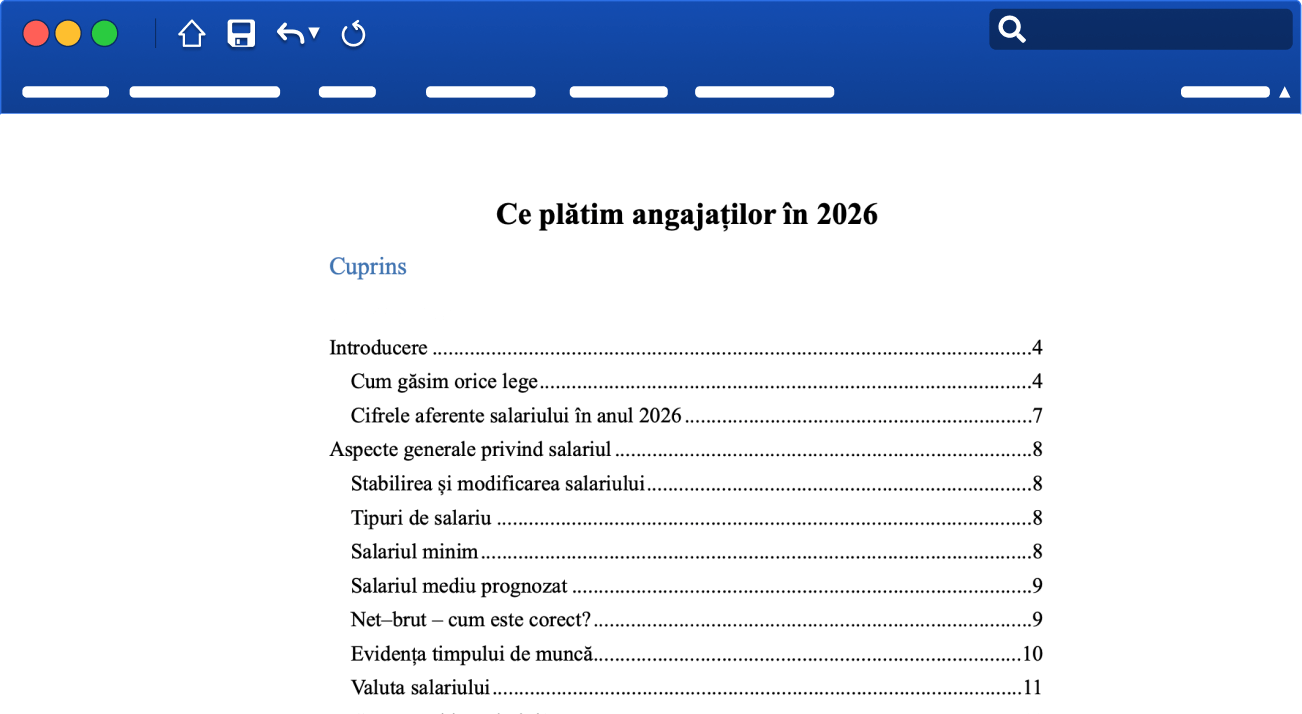 Ce plătim angajaților în 2026